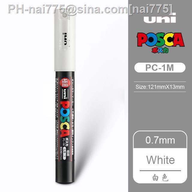 cc-1pcs-posca-penpc-1m-5m-permanent-marking-graffiti-paint-for-wood-leather-stone