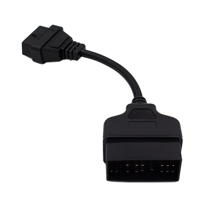 For Toyota 22Pin to OBDII 16Pin Female Connector Adapter Cable for ...