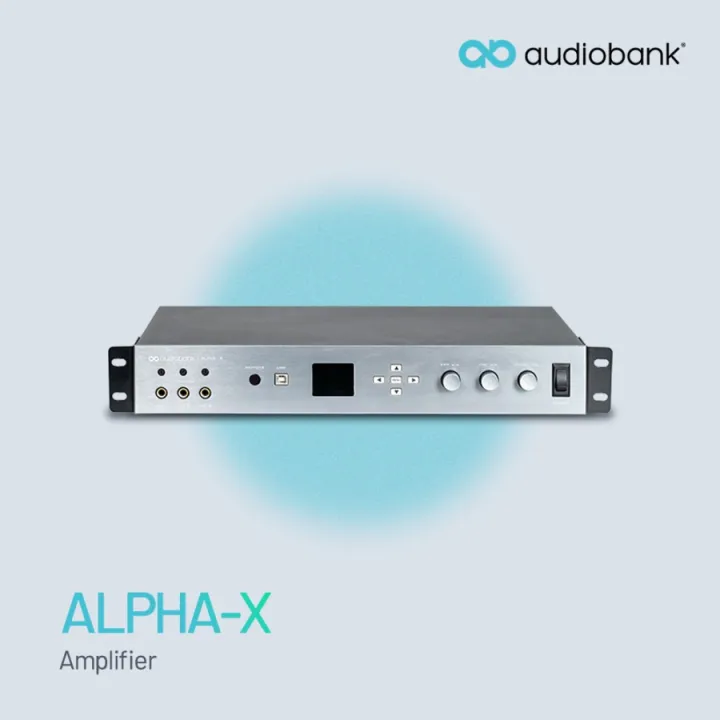 Audiobank Alpha X Amplifier Lazada Indonesia