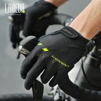 hotx【DT】 Shock absorbing breathable mens and womens full finger long MTB bike outdoor sports