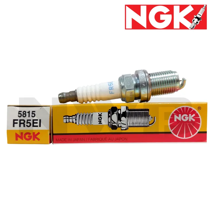 NGK FR5EI Spark Plug for Mitsubishi Outlander GLX (4 Cyl) 2007-2010 Set ...