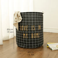 Laundry Basket Super Large Storage Baby Toys Washing Dirty Clothes Sundries Box Organizer Bin Folding Waterproof Cotton Picnic