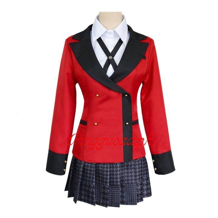 anime-kakegurui-kirari-momobami-cosplay-halloween-carnival-costume-women-girls-school-uniform-suits-wig