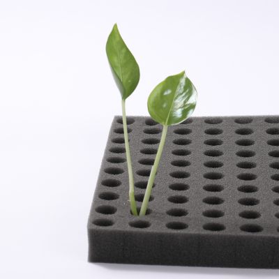 200Pc Square Sponge Planting Tools Soilless Cultivation Hydroponic Seeds Growing Trays Garden Square Seedling Foam Nursery Pot