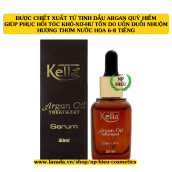 Tinh dầu dưỡng tóc Kella