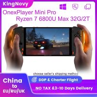 เกมคอนโซล7นิ้วต้นฉบับ Onexplayer Mini Pro Ryzen 7 6800U สูงสุด32G/2T Windows 11ผู้เล่นเกมส์เกมแพดสวิตช์วิดีโอ J55แล็ปท็อป