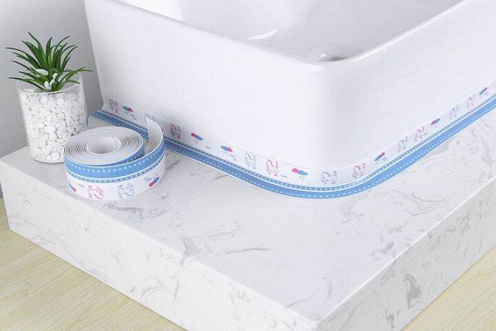 transparent-pvc-kitchen-waterproof-mold-proof-tape-corner-line-paste-kitchen-waterproof-bar-beautiful-seam-paste-sink-paste-adhesives-tape