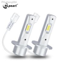 NLpearl H3 led Bulbs Lamp 40W Car Fog lights 8000LM Day Driving Light Fanless Auto H3 Headlight 6000K White 12V 24V Automotive