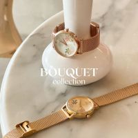 NEW IN - BOUQUET Collection 2022 นาฬิกาผู้หญิง นาฬิกาข้อมือ