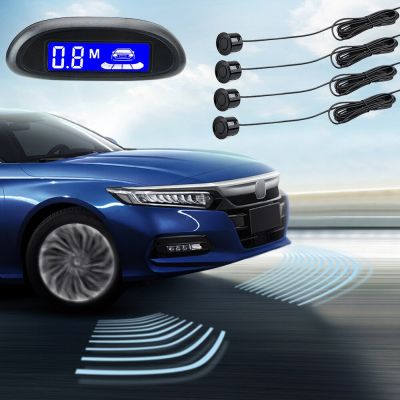 Car Automatic Parktronic Buzzer Detector System Parking Sensor System LCD Cars Parking Sensor 12V DC Car Reversing Radar Alarm Systems  Accessories