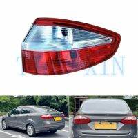 Car Accessories Exterior Rear Bumper Tail Light Taillight Brake Stop Lamp For Ford Fiesta Sedan 2013 2014 2015 No Bulbs