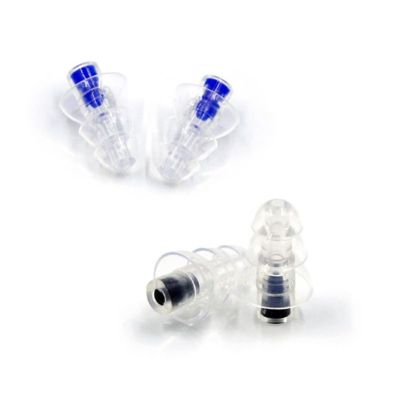 1 Noise Canceling Earplug Concert Musician Motorcycle Hearing Protection Reusable Silicone Ear plugs