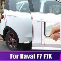 【JJA Decoration】 ขอบประตูรถยามป้องกันซับตัดแถบซีลยางฉนวนกันเสียงสำหรับ Haval F7 F7X 2019 2020 2021อุปกรณ์เสริม