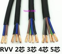 【▼Hot Sales▼】 fka5 5เมตร/ล็อตพลังงานไฟฟ้าสายเคเบิล Pvc Rvv สาย3*0.75 3แกน0.75 ^ Mm2สายไฟฟ้า RV ที่มีความยืดหยุ่น3แกน