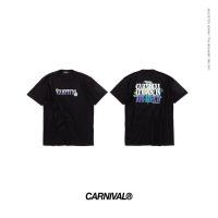 Carnival FW21 Where is my mind T-Shirt สีดำ