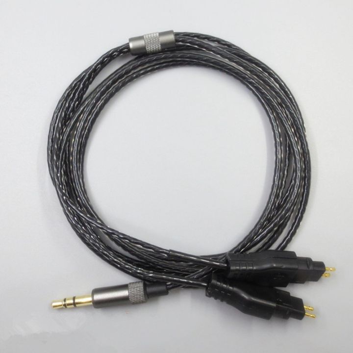 2m-replacement-audio-cable-for-sennheiser-hd414-hd650-hd600-hd580-hd25-headphones-durable