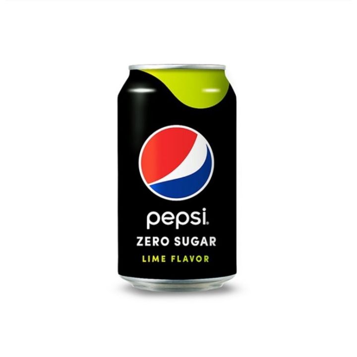 PEPSI ZERO SUGAR LIME FLAVOR 355ML | Lazada PH