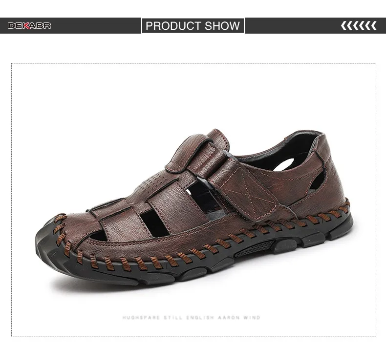 Kito Mens Summer Sandals KT-428 – Aeroborn shoes-hancorp34.com.vn