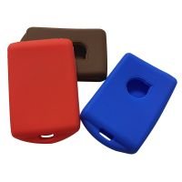 Key silicone Silicone Case Car Key Cover For Volvo Xc90 S60 Xc70 S80 S90 C30 V70 V90 XC60 XC90 XC40 Smart Key Cover Cap Holder Fob Shell Skin A02