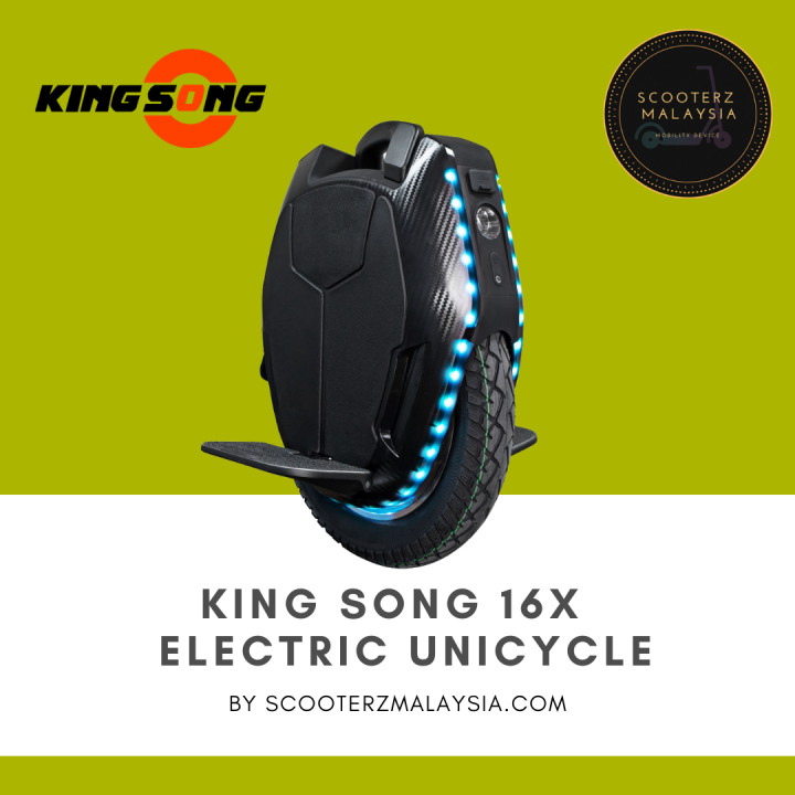 King Song KS16X Electric Unicycle (7771554Wh, 20002200W, 45 50km/h