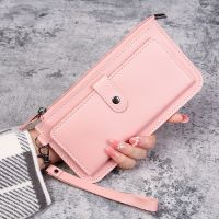 Women Wallet Long Female Clutch Zipper Wallets Big Long Zip Wallets Women - Wallets - Aliexpress