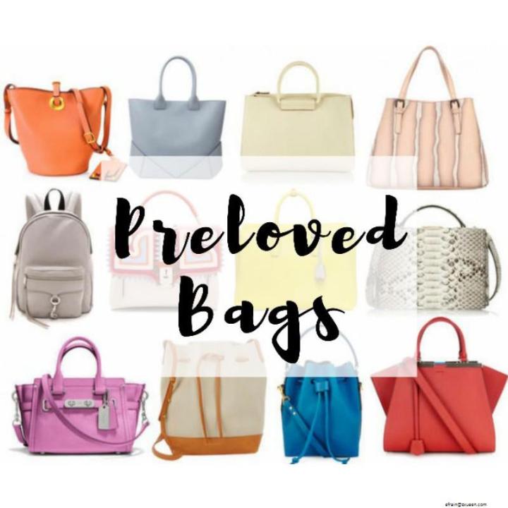 Branded Preloved Bags