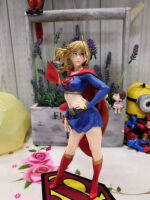 การ์ตูน Bishoujo รูปปั้น Supergirl Action Figure Returns ของเล่นครบชุด21Cm