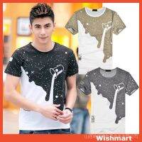 New 3d Design Cotton Spandex T-shirt for Unisex Full Size S-3xl Htrd comfortable