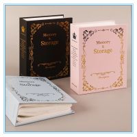 Art Photo Album Slip in Case with 100 Pockets 6 X 4 Inch - Family Friends Memories Picture Photograph Albums Book  Photo Albums
