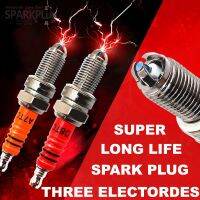 ™♣ 1pc High Performance Motorcycle 10mm Spark Plug D8TJC For 50CC-150CC For Atv GY6 50cc 110cc 125cc 150cc Motorcycle Plug