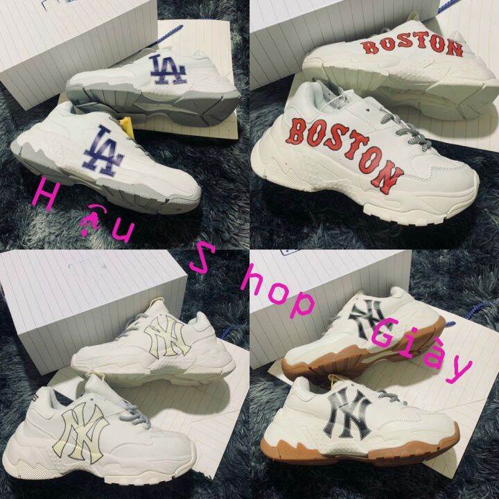 Mlb shoes with beautiful version boston, ny, and La are hot trend this