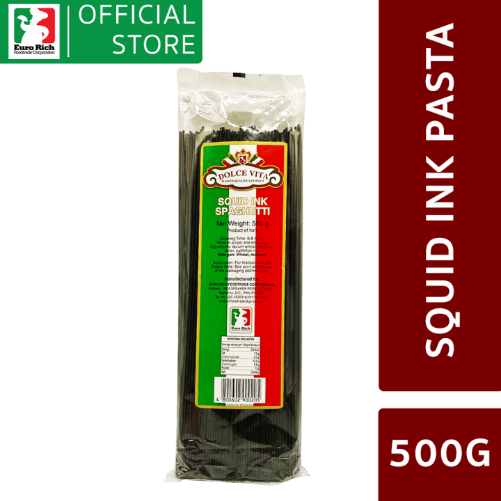 Dolce Vita Squid Ink Pasta 500g Lazada PH