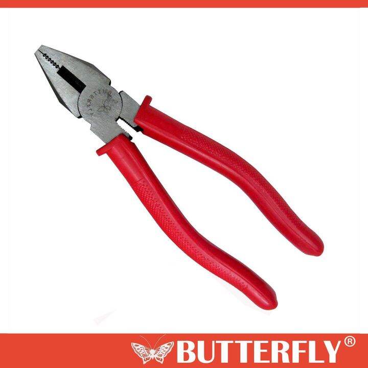 BUTTERFLY Tools Combination Pliers (6", 7", 8") Industrial Grade