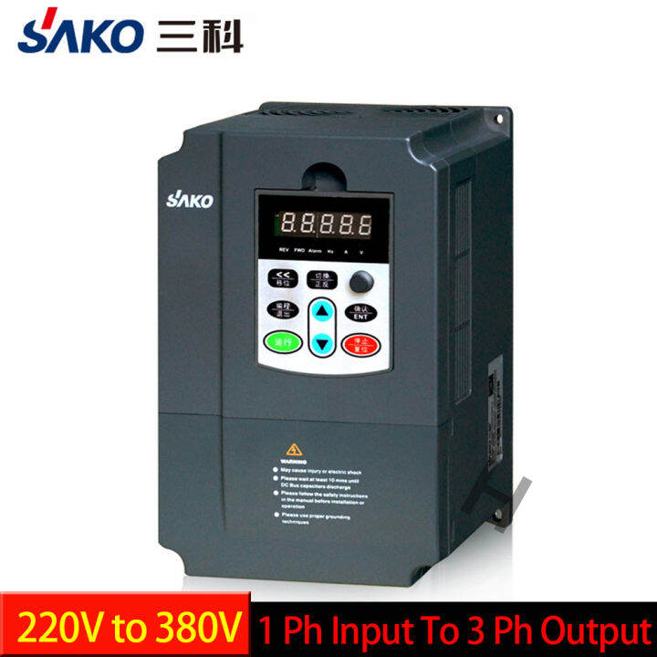 Sako0 75KW 1 5KW 2 2KW 4KW 5 5KW 7 5KW Frequency Converter 220V To