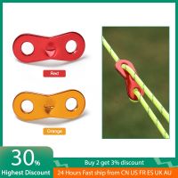 20pcs Adjustable Camping Tent Cord Rope Buckle Tensioners Fastener Cord Buckle Tensioners Fastener Travel Kit Tools Accessories