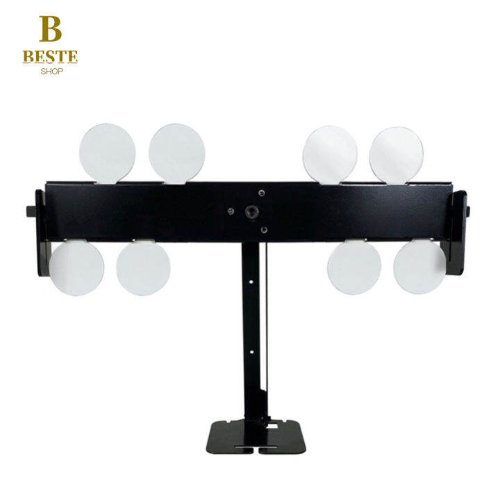 Targets Automatic Reset Rotating Gun Rifle Shooting Metal Targets for