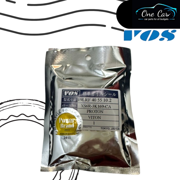 Oil Seal Drive Shaft Proton FLX Manual (40x55x10.2) Lazada