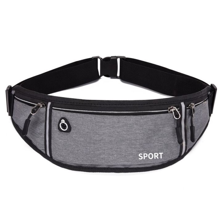 hot-sale-sport-hip-fanny-packs-outdoor-gym-belt-portable-bag-waist-waterproof-unisex-running-belly-bag-with-reflective-tape-running-belt