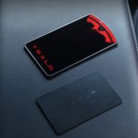 Car High-Grade Light And Thin Silicone Key Card Sleeve All-Inclusive Fit Protective Protection Key Case For Tesla Model3y