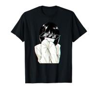 Sad Anime Shirt | Trashy Waifu Clothing | Anime Fashion Clothing MenS T Shirt New Printed Cool Offensive Shirts S-4XL-5XL-6XL