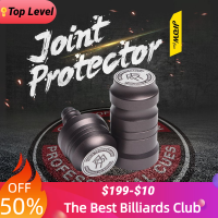 How Billiard Pool Cue Joint Protector 38*8 Radial Pin Joint ชุดสำหรับสระว่ายน้ำ Cue Stick ประณีต Professional บิลเลียดอุปกรณ์เสริม