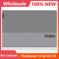 ใหม่ Original LCD ปกหลังสำหรับ thinkbook 14 G2 14 G3 ITL 2021 lapotop จอแสดงผลด้านหลังฝาปิด TOP Case 5 CB1B02549