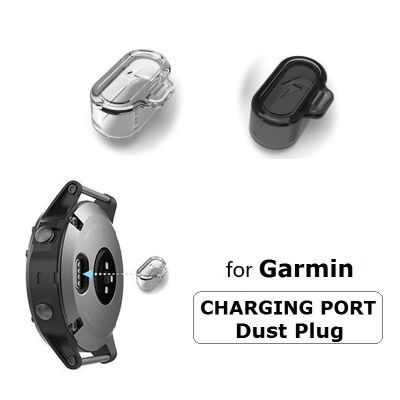 ✉ 100PCS Charger Port Dust Plug for Garmin Fenix 7/6/5 Epix Venu SQ Instinct 2S Forerunner 955 255 945 935 245 45 745 158 55 Cover
