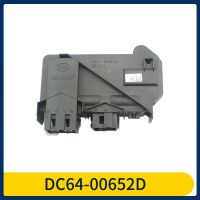 ล็อคประตูเครื่องซักผ้า DC64-00652D เหมาะสำหรับเหมาะสำหรับ Samsung WD7602R8W เครื่องซักผ้าสวิตช์ล็อคประตูไฟฟ้าหน่วงเวลาประตู