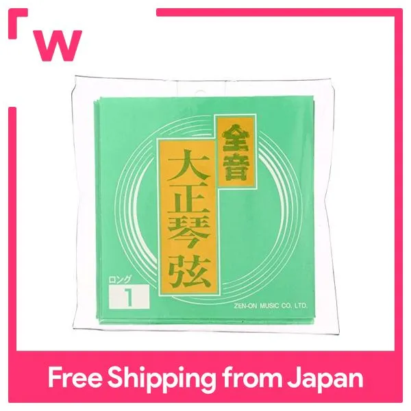 ZENON Taishogoto Long Strings 6string set Lazada PH