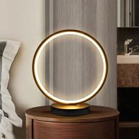 USB Bedside Lamp Dimmable Led Table Lamp Nightstand Reading Night Light for Bedroom Home Decoration 18cm 25cm 30cm