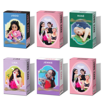 [พร้อมส่งจากไทย] การ์ดโลโม่ โลโม่การ์ด LOMO CARD: blackpink,lisa,ลิซ่า,อัลบั้ม how you like that 30ใบ/กล่อง