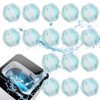 16pcs Laundry Pet Hair Remover Reusable Washing Hair Catcher Floating Pet Hair Removal Balls Clothes Cleaning Accessories