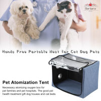 Barbaraa Pet Atomization Box Collapsible Hands Free Portable Nest for Cat Dog Pets