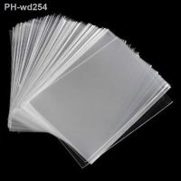 New 100pcs Transprant Card Cover Protective Holder For Business Playing Desk Board Game ID Cards Photocard Holders